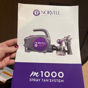 Norvell 1000 Professional Spray Tan System